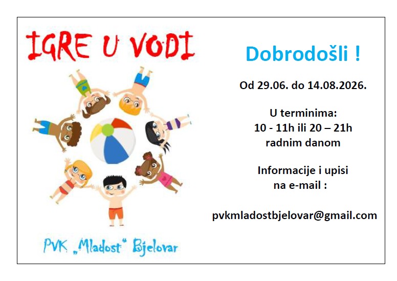Igre u vodi